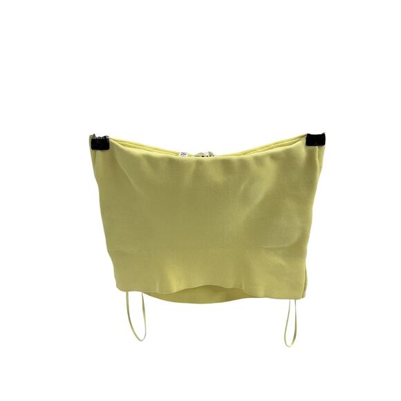 A.L.C. 'Dean' Yellow Polyester Top Size XS - Picture 3 of 4